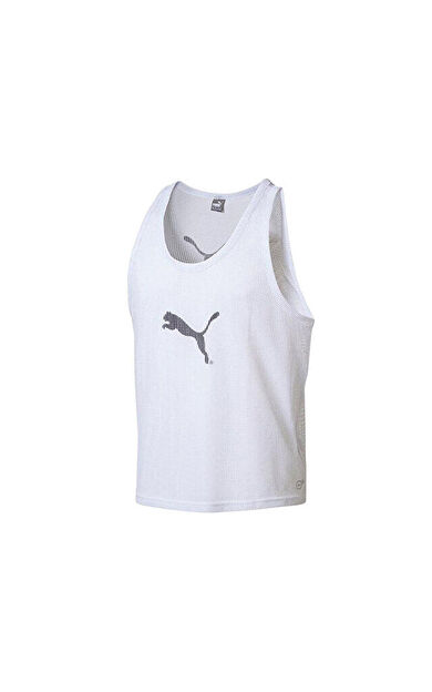 Puma Bib Erkek Futbo Antrenman Yeleği 653983441 Beyaz