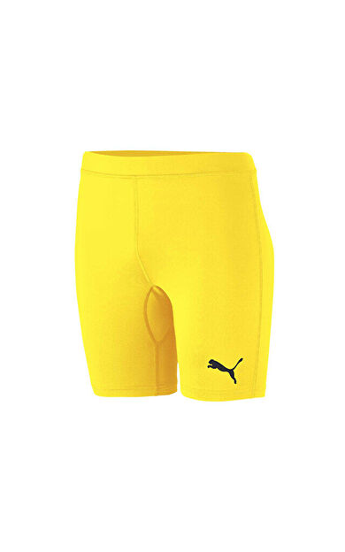 Puma Liga Baselayer Short Tight Erkek İçlik Pro 65592406 Sarı