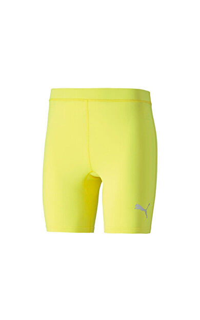 Puma Liga Baselayer Short Tight Erkek Futbol Taytı 65592433 Sarı