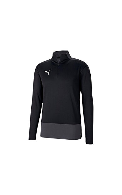 Puma  Erkek Futbol Antrenman Sweatshirts 65647603 Siyah