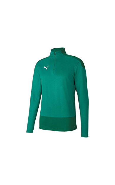 Puma  Erkek Futbol Antrenman Sweatshirts 65647605 Yeşil