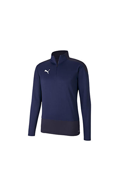 Puma  Erkek Futbol Antrenman Sweatshirts 65647606 Lacivert