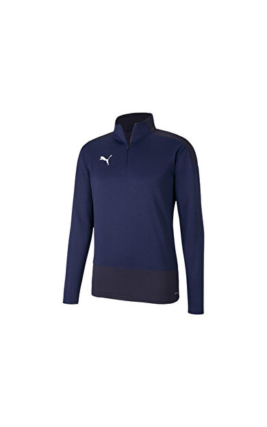 Puma  Erkek Futbol Antrenman Sweatshirts 65647606 Lacivert