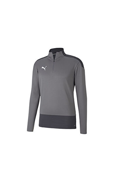 Puma  Erkek Futbol Antrenman Sweatshirts 65647613 Gri