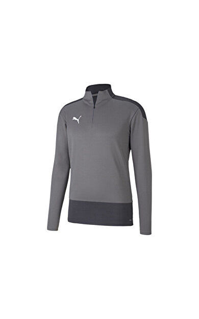 Puma  Erkek Futbol Antrenman Sweatshirts 65647613 Gri