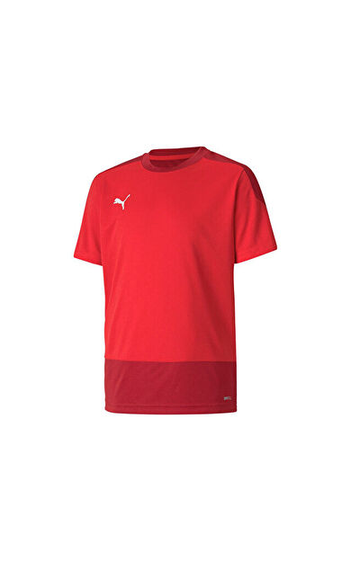 Puma Teamgoal 23 Training Jersey Erkek Futbol Forması 65648201 Kırmızı