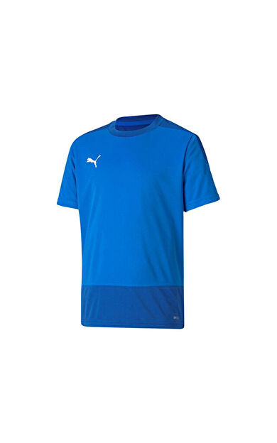Puma Teamgoal 23 Training Jersey Erkek Futbol Forması 65648202 Mavi