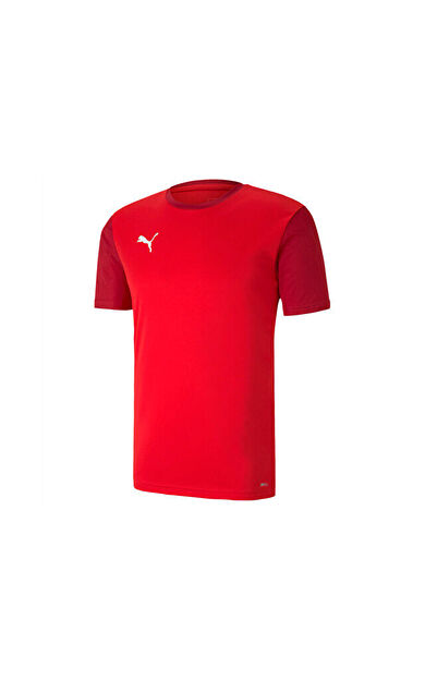 Puma Teamgoal 23 Sideline Tee Erkek Futbol Antrenman Tişörtü 65648401 Kırmızı