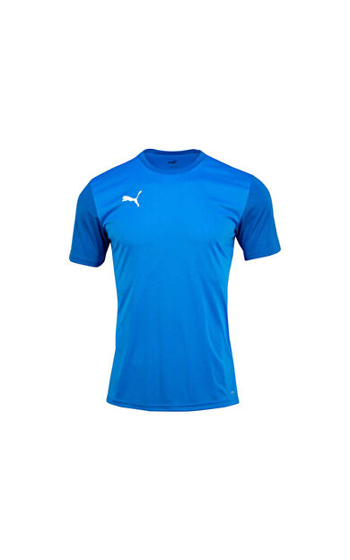 Puma Teamgoal Erkek Futbol Tişörtü 65648402 Mavi