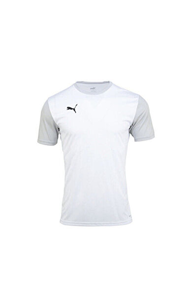Puma Teamgoal Erkek Futbol Tişörtü 65648404 Beyaz