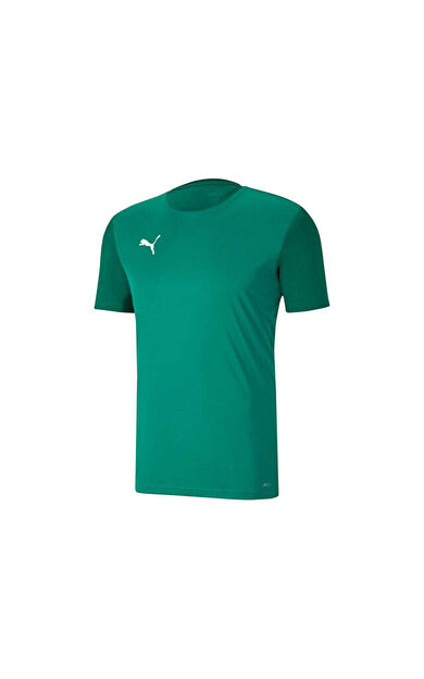 Puma Teamgoal 23 Sideline Tee Pepper Green-Po Erkek Futbol Antrenman Tişörtü 65648405 Yeşil