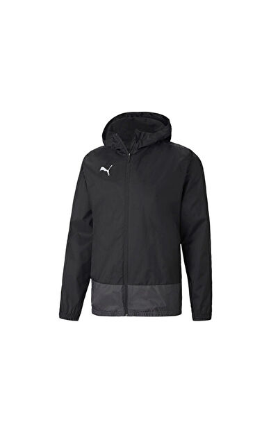 Puma Teamgoal 23 Training Rain Jacket Erkek Futbol Antrenman Yağmurluk 65655903 Siyah