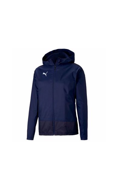 Puma Teamgoal 23 Training Rain Jacket Erkek Futbol Antrenman Yağmurluk 65655906 Lacivert