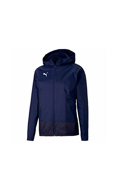 Puma Teamgoal 23 Training Rain Jacket Erkek Futbol Antrenman Yağmurluk 65655906 Lacivert