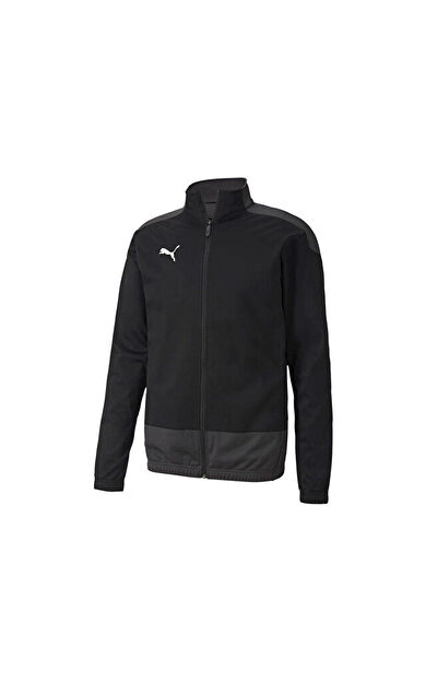 Puma Teamgoal 23 Training Jacket Erkek Futbol Antrenman Ceketi 65656103 Siyah