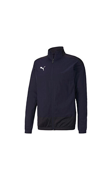 Puma Teamgoal 23 Training Jacket Erkek Futbol Antrenman Ceketi 65656106 Lacivert