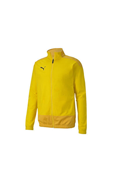Puma Teamgoal 23 Training Jacket Erkek Futbol Antrenman Ceketi 65656107 Sarı