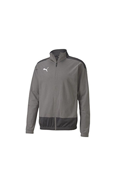 Puma  Erkek Futbol Antrenman Ceketi 65656113 Gri