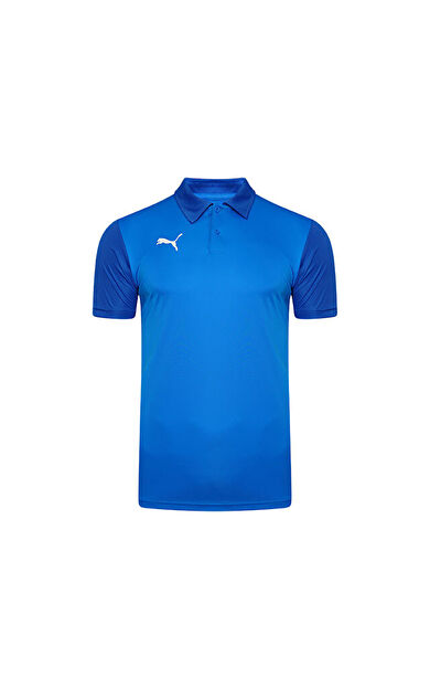 Puma  Erkek Futbol Polo Tişörtü 65657702 Mavi