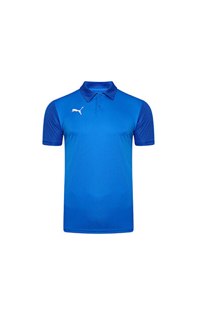 Puma  Erkek Futbol Polo Tişörtü 65657702 Mavi