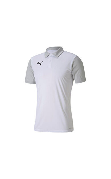 Puma Teamgoal 23 Sideline Polo Erkek Futbol Polo Tişörtü 65657704 Beyaz