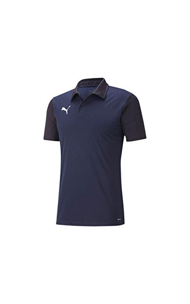Puma Teamgoal 23 Sideline Polo Erkek Futbol Polo Tişörtü 65657706 Lacivert