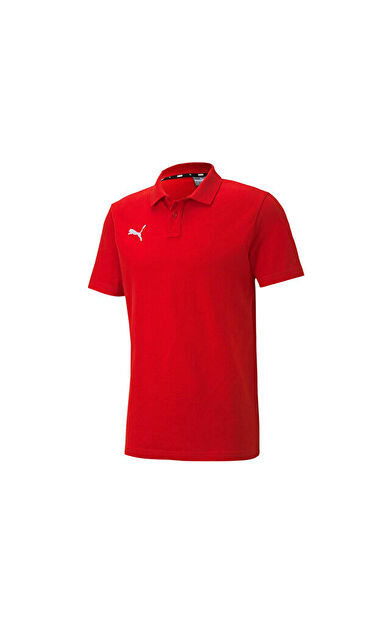 Puma Teamgoal 23 Casuals Polo Erkek Futbol Antrenman Polo Tişörtü 65657901 Kırmızı