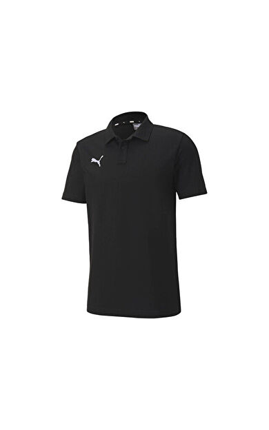 Puma  Erkek Futbol Antrenman Polo Tişörtü 65657903 Siyah