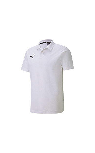 Puma Teamgoal 23 Casuals Polo Erkek Futbol Antrenman Polo Tişörtü 65657904 Beyaz
