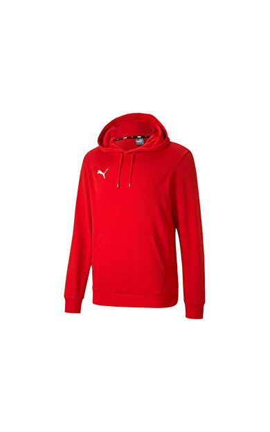 Puma 65658001 Teamgoal 23 Causals Hoody Erkek Sweatshirts Kırmızı