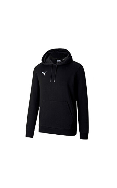 Puma 65658003 Teamgoal 23 Causals Hoody Erkek Futbol Antrenman Sweatshirts Siyah