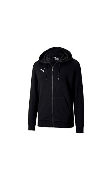 Puma 65670803 Teamgoal 23 Casuals Hooded Jacket Erkek Ceketi Siyah
