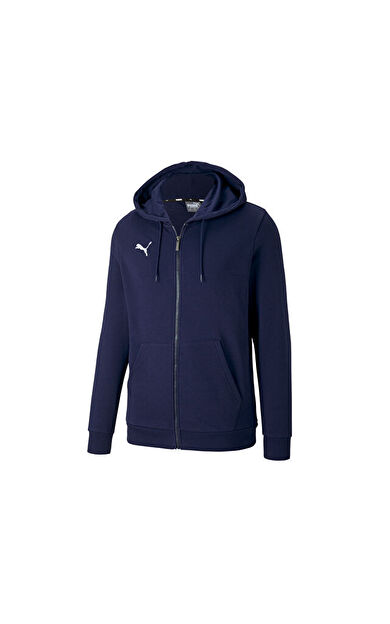 Puma 65670806 Teamgoal 23 Casuals Hooded Jacket Erkek Ceketi Lacivert