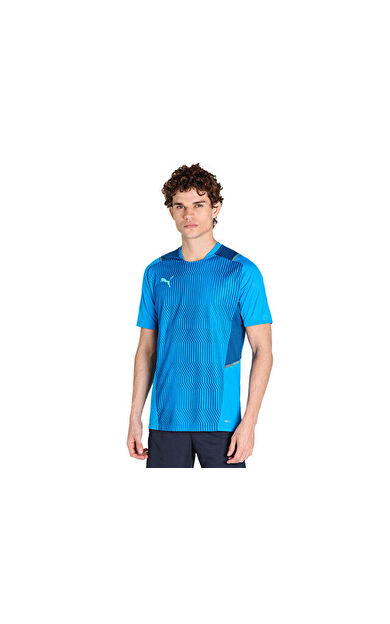 Puma Teamcup Training Jersey Erkek Futbol Forması 65673506 Mavi