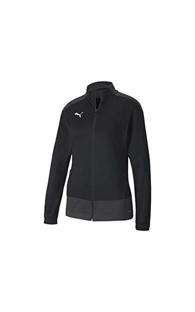 Puma Teamgoal 23 Training Jacket W Kadın Futbol Antrenman Ceketi 65693903 Siyah