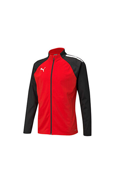 Puma Teamliga Training Jacket Erkek Futbol Antrenman Ceketi 65723401 Kırmızı