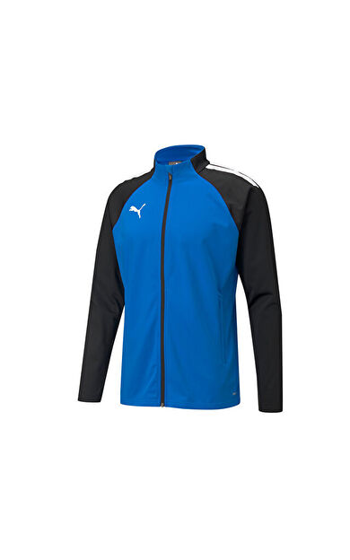 Puma 65723402 Teamlıga Traınıng Jacket Erkek Ceketi Mavi