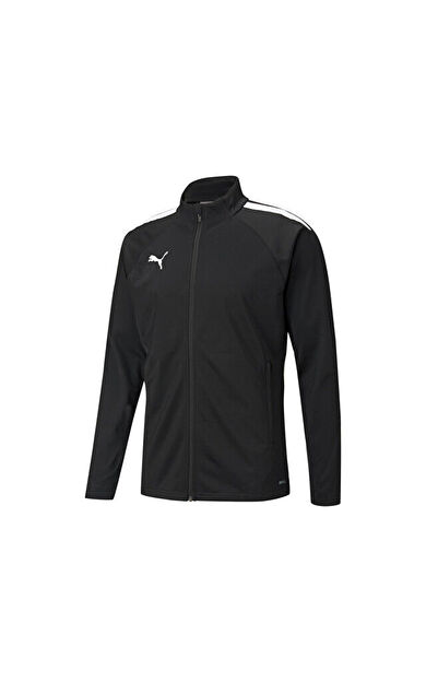 Puma Teamliga Training Jacket Erkek Futbol Antrenman Ceketi 65723403 Siyah