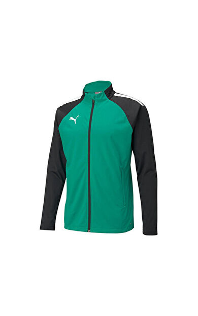 Puma Teamliga Training Jacket Erkek Futbol Antrenman Ceketi 65723405 Yeşil