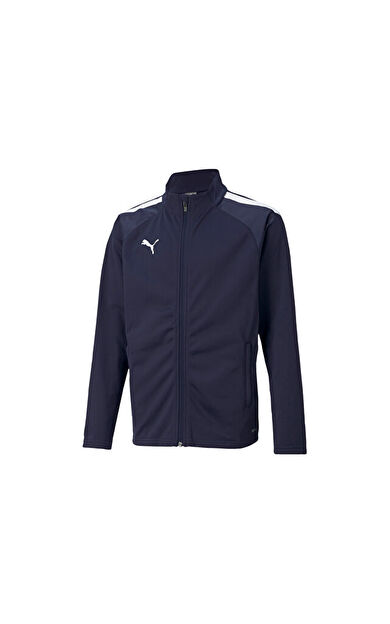 Puma Teamliga Training Jacket Erkek Futbol Antrenman Ceketi 65723406 Mavi