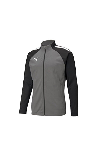Puma Teamliga Training Jacket Erkek Futbol Antrenman Ceketi 65723413 Gri