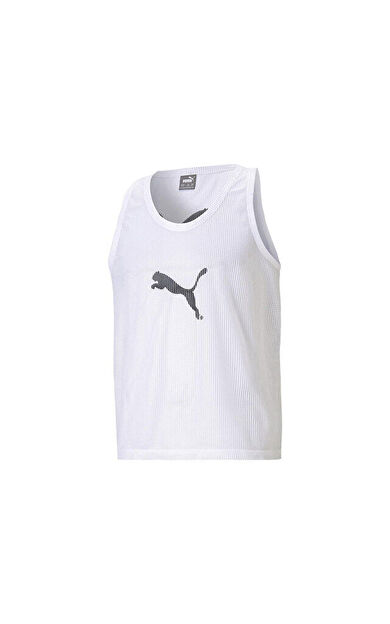 Puma Bib Erkek Futbol Antrenman Yeleği 65725104 Beyaz