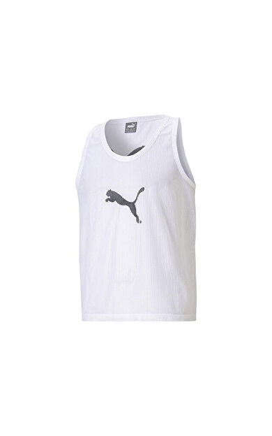 Puma Bib Erkek Futbol Antrenman Yeleği 65725104 Beyaz