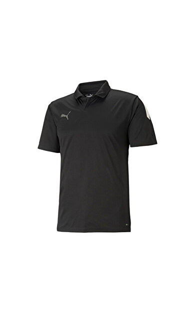 Puma  Erkek Futbol Antrenman Polo Tişörtü 65725703 Siyah
