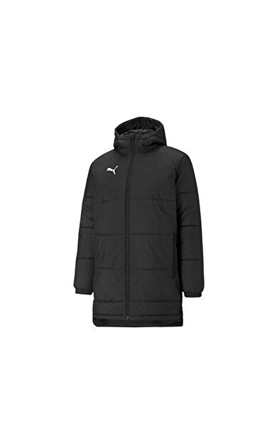Puma Bench Jacket Erkek Futbol Antrenman Ceketi 65726803 Siyah