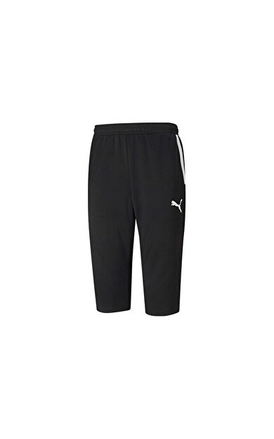 Puma Teamliga Training 3/4 Pants Erkek Futbol Antrenman Kapri 65727103 Siyah