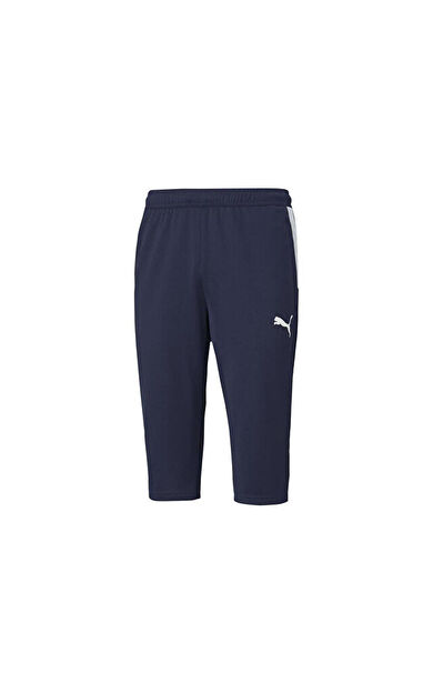 Puma Teamliga Training 3/4 Pants Erkek Günlük Eşofman Altı 65727106 Lacivert