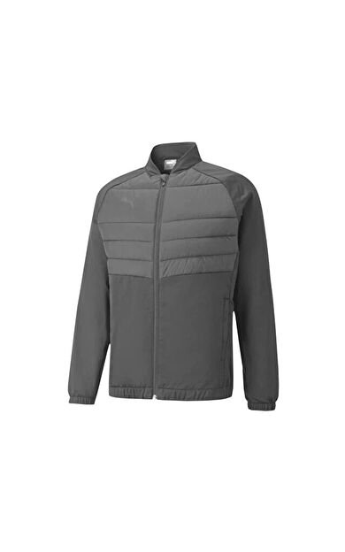 Puma Teamliga Hybrid Jacket Erkek Futbol Ceketi 65732113 Gri
