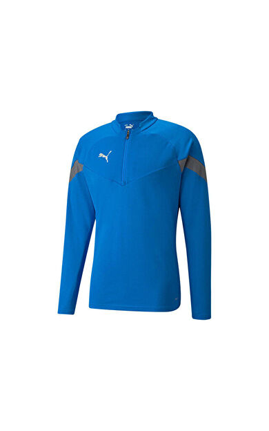 Puma Teamfinal Training 1/4 Zip Top 65737502 65737502 Mavi