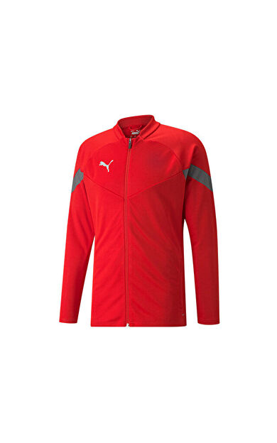 Puma Teamfinal Training Jacket Erkek Futbol Antrenman Ceketi 65737801 Kırmızı